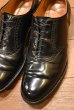 画像2: ALDEN オールデン993 コードバン サドルシューズ アメリカ製(BLACK/10-D)中古 (2)