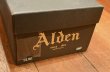 画像12: ALDEN オールデン3192 コードバン ウィングチップ アメリカ製(BURGUNDY,6 1/2-D)箱/袋つき 美中古 (12)