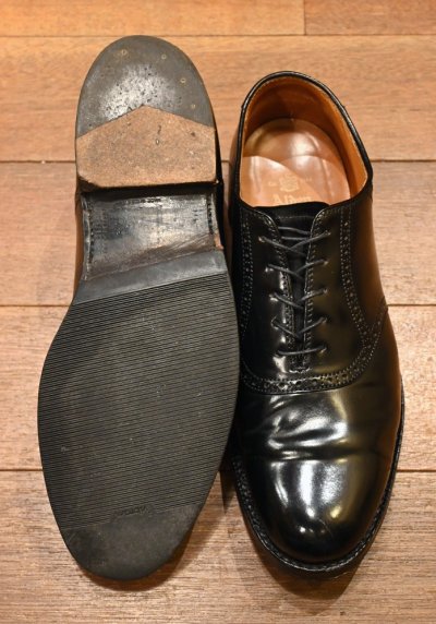 画像3: ALDEN オールデン993 コードバン サドルシューズ アメリカ製(BLACK/10-D)中古