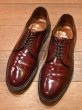 画像1: ALDEN オールデン990 コードバン プレーントゥ アメリカ製(BURGUNDY/8-D)箱/袋つき 中古 (1)