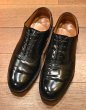 画像1: ALDEN オールデン993 コードバン サドルシューズ アメリカ製(BLACK/10-D)中古 (1)