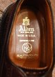 画像4: ALDEN オールデン3192 コードバン ウィングチップ アメリカ製(BURGUNDY,6 1/2-D)箱/袋つき 美中古 (4)