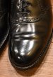 画像4: ALDEN オールデン993 コードバン サドルシューズ アメリカ製(BLACK/10-D)中古 (4)