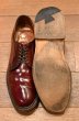 画像16: ALDEN オールデン990 コードバン プレーントゥ アメリカ製(BURGUNDY/8-D)箱/袋つき 中古 (16)