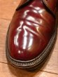 画像5: ALDEN オールデン990 コードバン プレーントゥ アメリカ製(BURGUNDY/8-D)箱/袋つき 中古 (5)