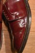 画像7: ALDEN オールデン990 コードバン プレーントゥ アメリカ製(BURGUNDY/8-D)箱/袋つき 中古 (7)