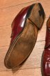 画像13: ALDEN オールデン990 コードバン プレーントゥ アメリカ製(BURGUNDY/8-D)箱/袋つき 中古 (13)