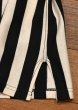 画像12: (クリックポスト185円も可) 60-70s MacGregor マクレガー IHSA ハーフジップ レフリーシャツ 半袖(M)中古 ビンテージ  (12)