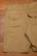画像7: 60s BRITISH ARMY イギリス軍 ドリル グルカショーツ(Beige/Size:No.6/Ｗ35-36)中古 ビンテージ (7)