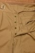 画像8: 60s BRITISH ARMY イギリス軍 ドリル グルカショーツ(Beige/Size:No.6/Ｗ35-36)中古 ビンテージ (8)