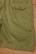 画像7: (クリックポスト185円も可)50s BRITISH ARMY イギリス軍 ドリル グルカショーツ(KHAKI/W〜31.5)中古 ビンテージ (7)