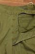 画像8: (クリックポスト185円も可)50s BRITISH ARMY イギリス軍 ドリル グルカショーツ(KHAKI/W〜31.5)中古 ビンテージ (8)