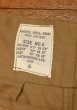 画像10: 60s BRITISH ARMY イギリス軍 ドリル グルカショーツ(Beige/Size:No.6/Ｗ35-36)中古 ビンテージ (10)