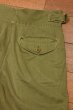 画像6: (クリックポスト185円も可)50s BRITISH ARMY イギリス軍 ドリル グルカショーツ(KHAKI/W〜31.5)中古 ビンテージ (6)