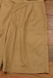 画像3: 60s BRITISH ARMY イギリス軍 ドリル グルカショーツ(Beige/Size:No.6/Ｗ35-36)中古 ビンテージ (3)