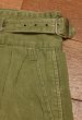 画像4: (クリックポスト185円も可)50s BRITISH ARMY イギリス軍 ドリル グルカショーツ(KHAKI/W〜31.5)中古 ビンテージ (4)