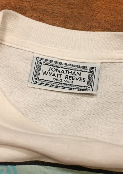 画像3: (クリックポスト185円も可)90s Jonathan Wyatt Reeves "The Clown Fish" アートTシャツ アメリカ製(White/XL)Made in USA