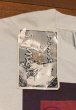 画像3: (クリックポスト185円も可)90s DEADSTOCK デッドストック Richard Stine アートTシャツ アメリカ製(White/L)Made in USA (3)
