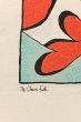 画像4: (クリックポスト185円も可)90s Jonathan Wyatt Reeves "The Clown Fish" アートTシャツ アメリカ製(White/XL)Made in USA (4)
