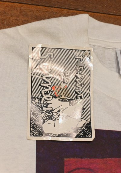 画像3: (クリックポスト185円も可)90s DEADSTOCK デッドストック Richard Stine アートTシャツ アメリカ製(White/L)Made in USA