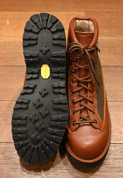 画像3: DANNER LIGHT ダナーライト GORE-TEXブーツ アメリカ製(CEDAR BROWN/8.5)美中古