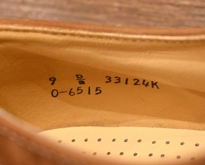 画像3: 80-90s Deadstock COLE-HAAN コールハーン ヌバック "CRICKET OXFORD" アメリカ製【MOCHA/9-D】デッドストック