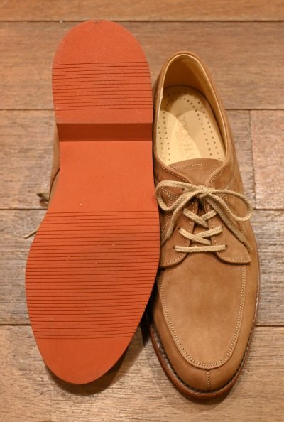 画像2: 80-90s Deadstock COLE-HAAN コールハーン ヌバック "CRICKET OXFORD" アメリカ製【MOCHA/9-D】デッドストック