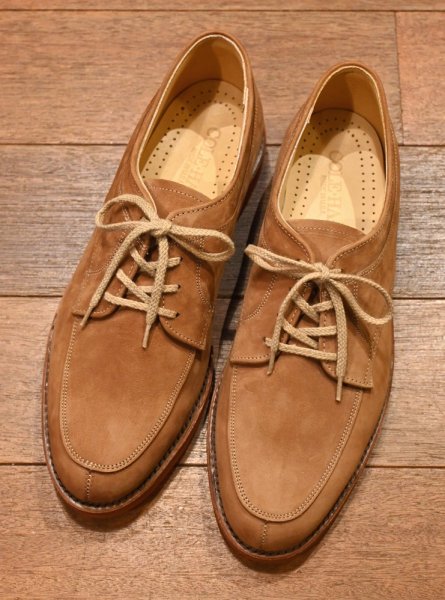 画像1: 80-90s Deadstock COLE-HAAN コールハーン ヌバック "CRICKET OXFORD" アメリカ製【MOCHA/9-D】デッドストック (1)