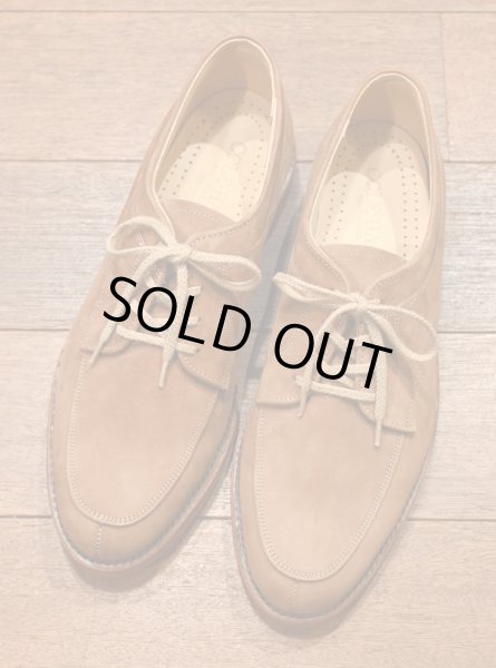 画像1: 80-90s Deadstock COLE-HAAN コールハーン ヌバック "CRICKET OXFORD" アメリカ製【MOCHA/9-D】デッドストック (1)