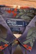 画像5: 【クリックポスト185円も可】90s ポロラルフローレン CHAMBERS ネイティブ柄 シャツ ネイティブパターン(Navy/S)中古 (5)