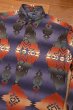 画像2: 【クリックポスト185円も可】90s ポロラルフローレン CHAMBERS ネイティブ柄 シャツ ネイティブパターン(Navy/S)中古 (2)