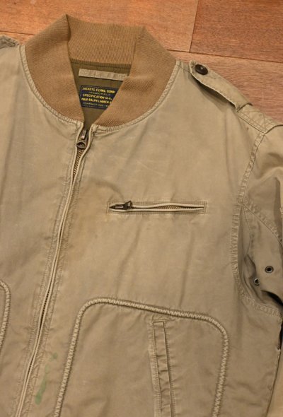 画像3: POLO RALPHLAUREN ポロラルフローレン M-421A フライトジャケット タイガー/ドラゴンペイント(XL)中古
