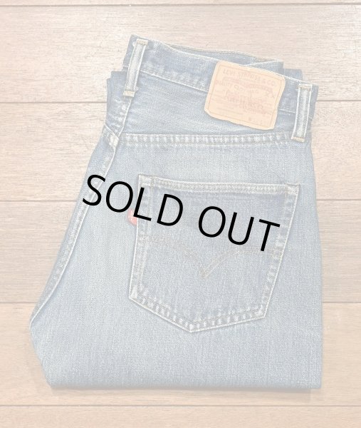 画像1: 70s Levi's リーバイス501 66シングル 66前期  (表記W32 L32 実寸W31 L30)ビンテージデニム  (1)