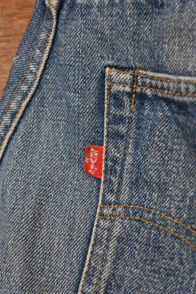 画像3: 70s Levi's リーバイス501 66シングル 66前期  (表記W33 L32 実寸W31 L30)ビンテージデニム 
