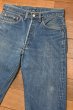 画像5: 70s Levi's リーバイス501 66シングル 66前期  (表記W33 L32 実寸W31 L30)ビンテージデニム  (5)