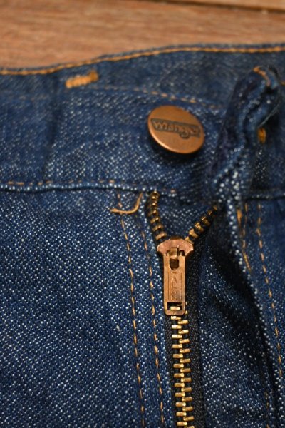 画像4: 【クリックポスト185円も可】70s Deadstock WRANGLER ラングラー 1W654PW カットオフデニム ショーツ アメリカ製(36)ライトオンス デッドストック (4)