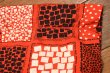 画像11: 【クリックポスト185円も可】60s EAGLE SHIRTS MAKERS 総柄 半袖B.Dシャツ パネル クッキー(RED/M15-15 1/2)中古 ビンテージ (11)