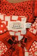 画像7: 【クリックポスト185円も可】60s EAGLE SHIRTS MAKERS 総柄 半袖B.Dシャツ パネル クッキー(RED/M15-15 1/2)中古 ビンテージ (7)