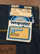 画像9: HOLD.【クリックポスト185円も可】70s Deadstock WRANGLER ラングラー 1W654PW カットオフデニム ショーツ アメリカ製(36)ライトオンス デッドストック (9)