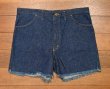 画像1: HOLD.【クリックポスト185円も可】70s Deadstock WRANGLER ラングラー 1W654PW カットオフデニム ショーツ アメリカ製(36)ライトオンス デッドストック (1)