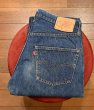 画像1: ’79 Levi's リーバイス501 66後期  (表記W34 L33 実寸W32 L29.5)裾上げなし 赤耳 ビンテージデニム  (1)