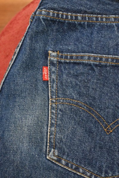 画像3: ’79 Levi's リーバイス501 66後期  (表記W34 L33 実寸W32 L29.5)裾上げなし 赤耳 ビンテージデニム 