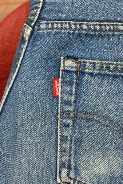画像3: ’83 Levi's リーバイス501 赤耳 REDLINE "524"  (表記W33 L33 実寸W31.5 L30)裾上げなし 赤耳 ビンテージデニム 