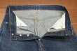 画像10: ’79 Levi's リーバイス501 66後期  (表記W34 L33 実寸W32 L29.5)裾上げなし 赤耳 ビンテージデニム  (10)
