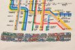 画像5: 【クリックポスト185円も可】80s SCREEN STARS "Manhattan" Subway Tシャツ アメリカ製 コットン100(WHITE/L)ビンテージ 中古 (5)