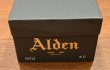画像13: ALDEN オールデン 53711 カーフプレーントゥ ミリタリーラストメリカ製(BLACK/8-D)箱/袋つき 中古 (13)