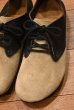 画像2: BIRKENSTOCK"MAINE" ビルケンシュトック スエードコンビ(Beige×Black/39)美中古 (2)