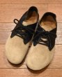 画像1: BIRKENSTOCK"MAINE" ビルケンシュトック スエードコンビ(Beige×Black/39)美中古 (1)