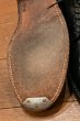 画像10: ALDEN オールデン 53711 カーフプレーントゥ ミリタリーラストメリカ製(BLACK/8-D)箱/袋つき 中古 (10)