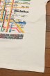画像4: 【クリックポスト185円も可】80s SCREEN STARS "Manhattan" Subway Tシャツ アメリカ製 コットン100(WHITE/L)ビンテージ 中古 (4)